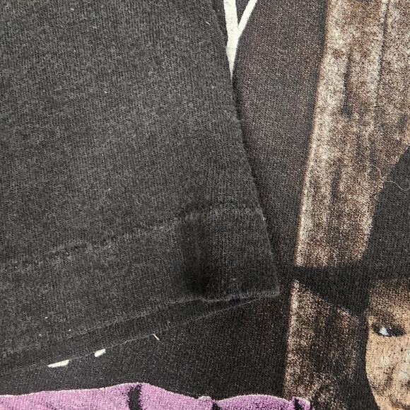 Vintage Tracy Lawrence Tshirt Large 90s Country Music Band Concert Singlestitch - Picture 3 of 11